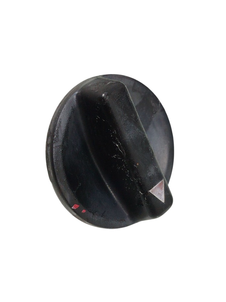 Botão Circular Ar Forçado Fiat Fiorino 2010 Preta 4