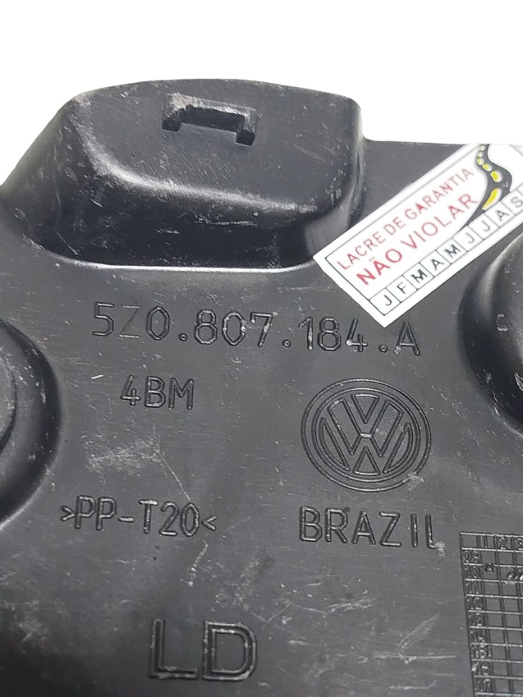 Suporte Guia Parachoque Diant Dir Fox 2012 5z0807184a 3