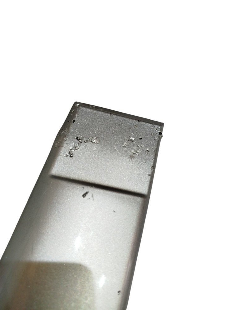 Friso Porta Traseira Dir C4 Picasso Glx 2.0 2012 Prata 7