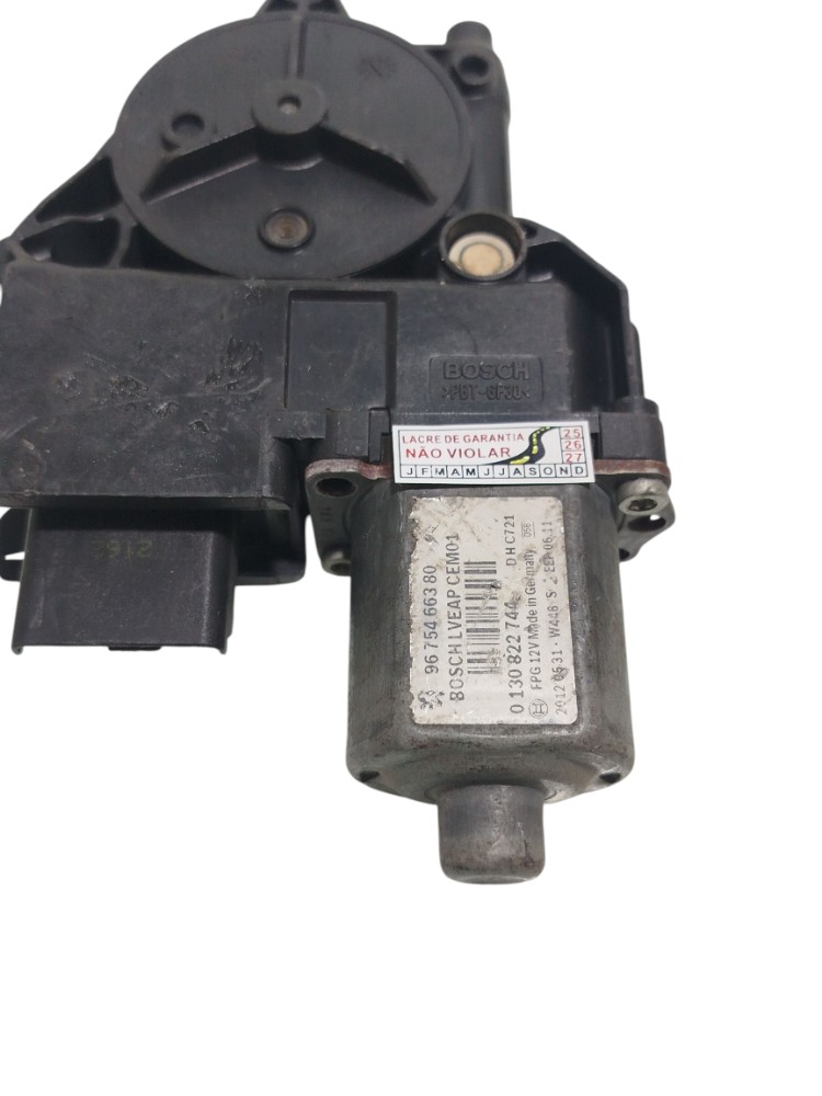 Motor Maquina Vidro Tras Direita Peugeot 308 2018 4