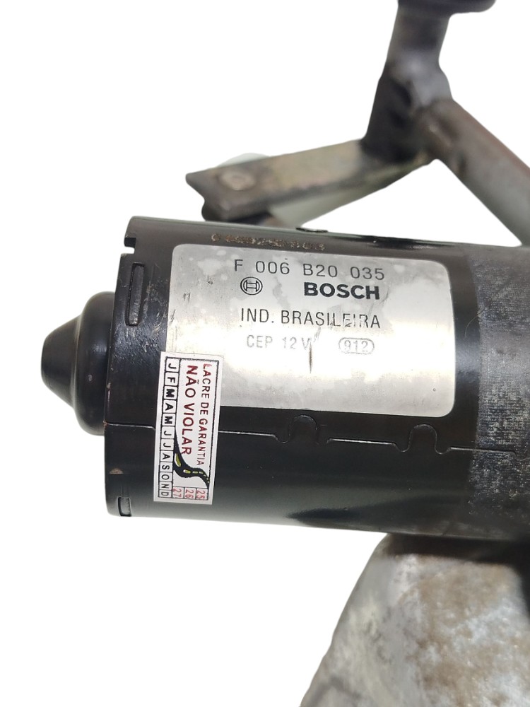 Motor limpador parabrisa peugeot 206 207 2005 a 2010 5