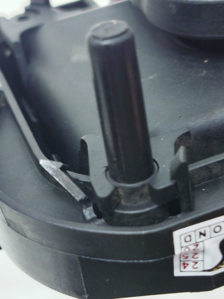 Motor Atuador Ar Condicionado Polo 2003 Detalhe 6q0820891 5