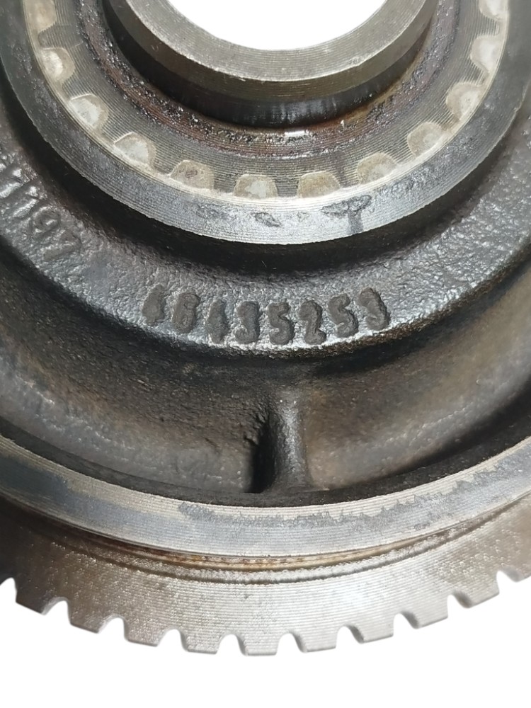 Polia Virabrequim Fiat Palio Fiasa 1.0 8v 1999 46435253 2