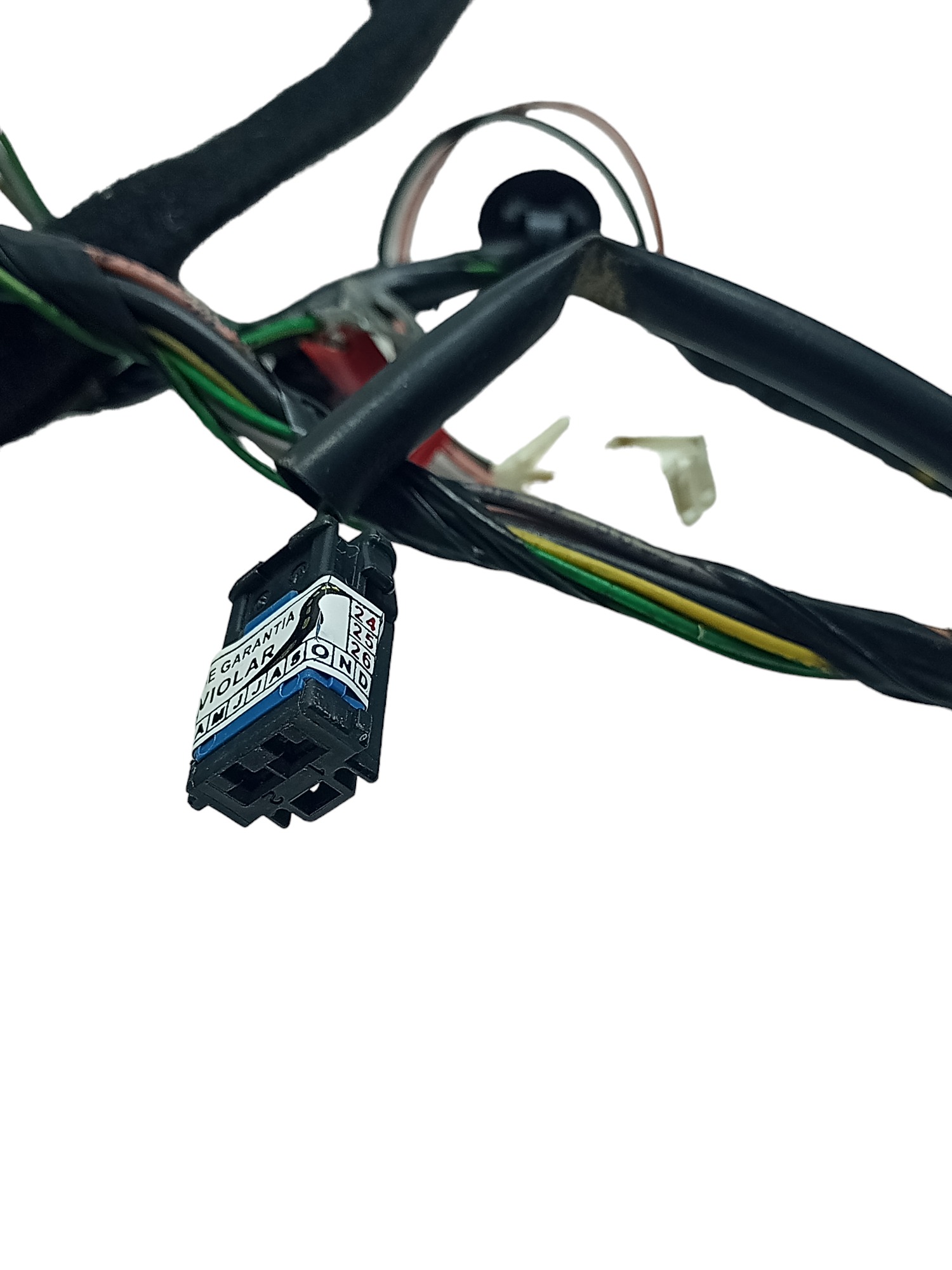 Chicote Tampa Traseira Peugeot 206 1.4 2004 3