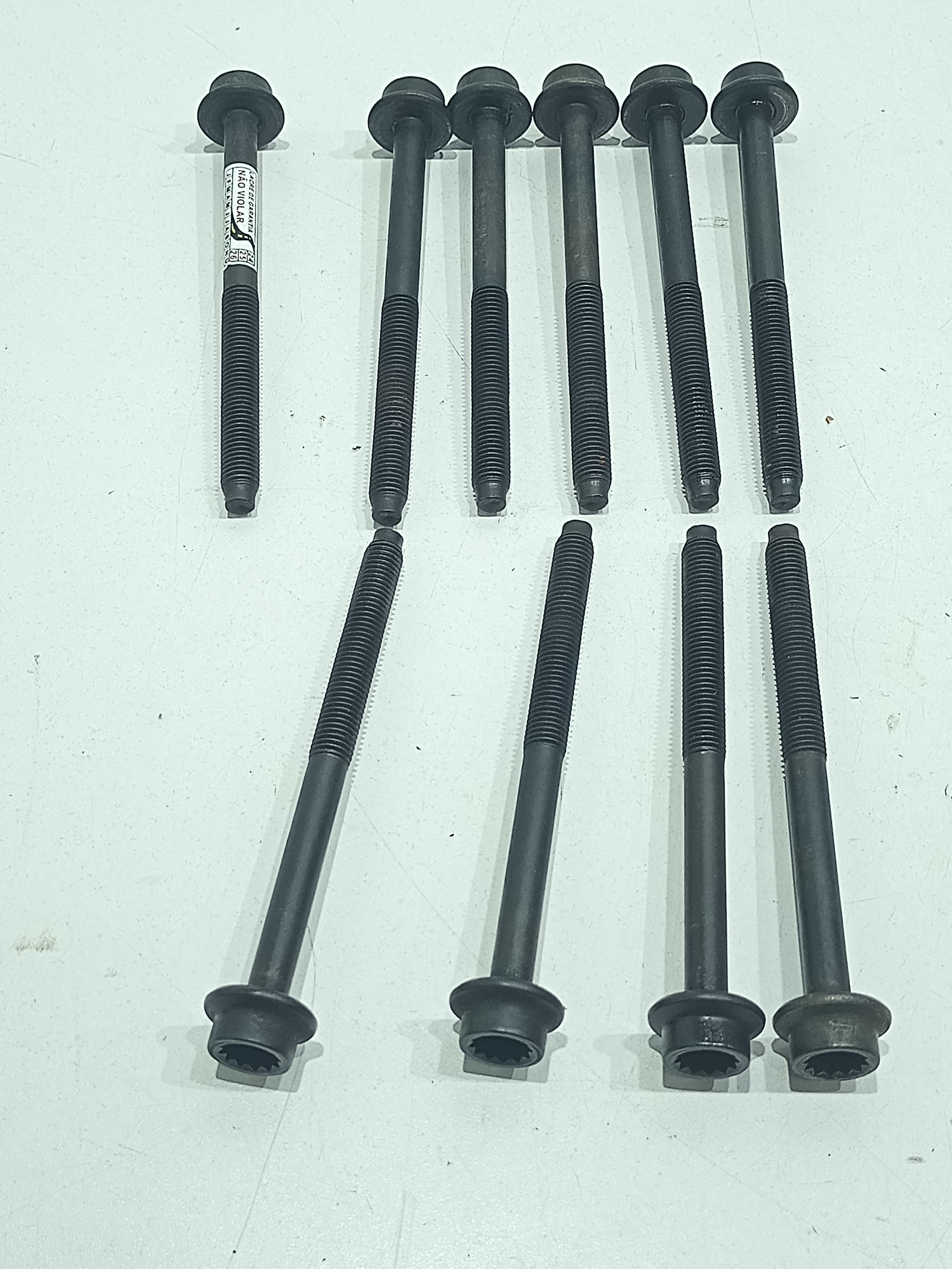Kit Parafuso Cabeçote Volkswagen Gol 1.0 Mi 2001 2
