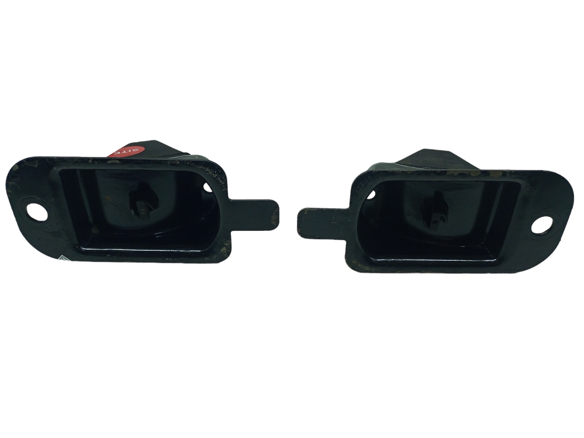 Par Batente Eixo Traseiro Peugeot 206 1.4 Presenc 2004 4