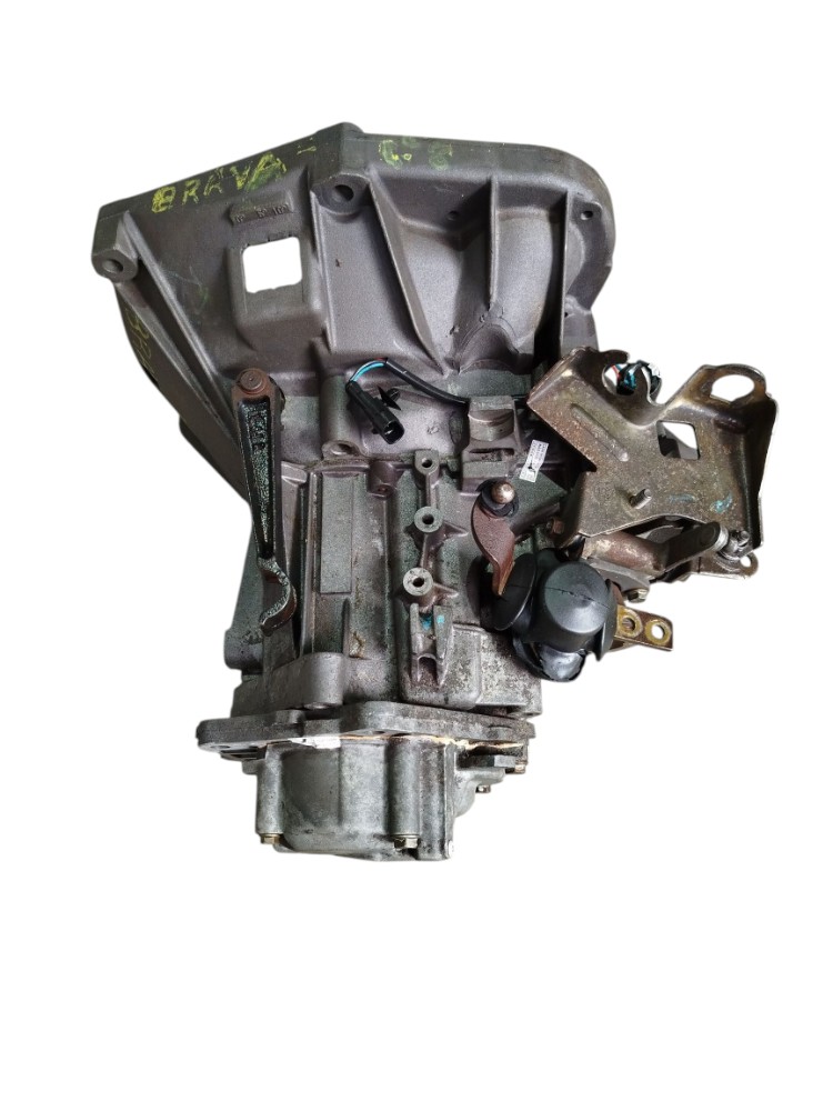 Caixa Câmbio Manual Fiat Brava Marea Hgt 1.8 2001 2