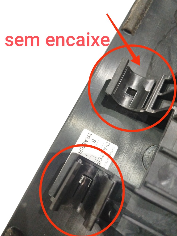 Tampa Central Assoalho C4 Picasso Glx 2.0 2012 9682052477 1