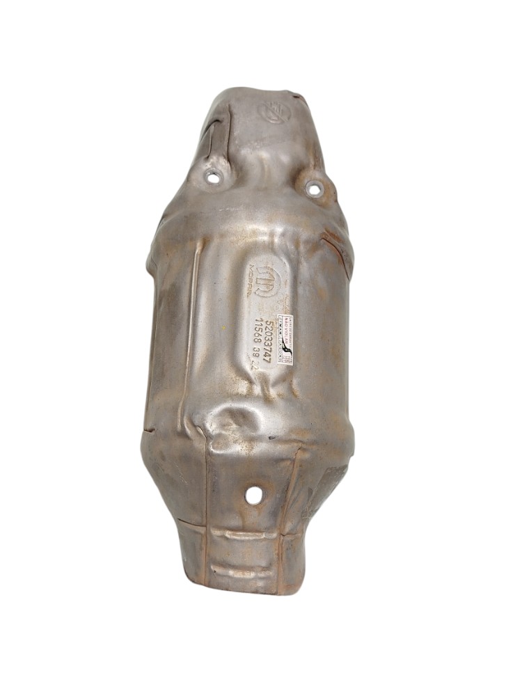 Defletor Catalisador Calor Fiat Cronos 1.0 2023 52033747 Prata 3