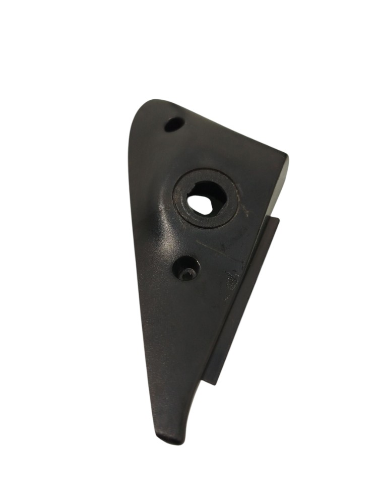 Moldura Acabamento Retrovisor Ld Esq Fiat Fiorino 2010 Preta 1