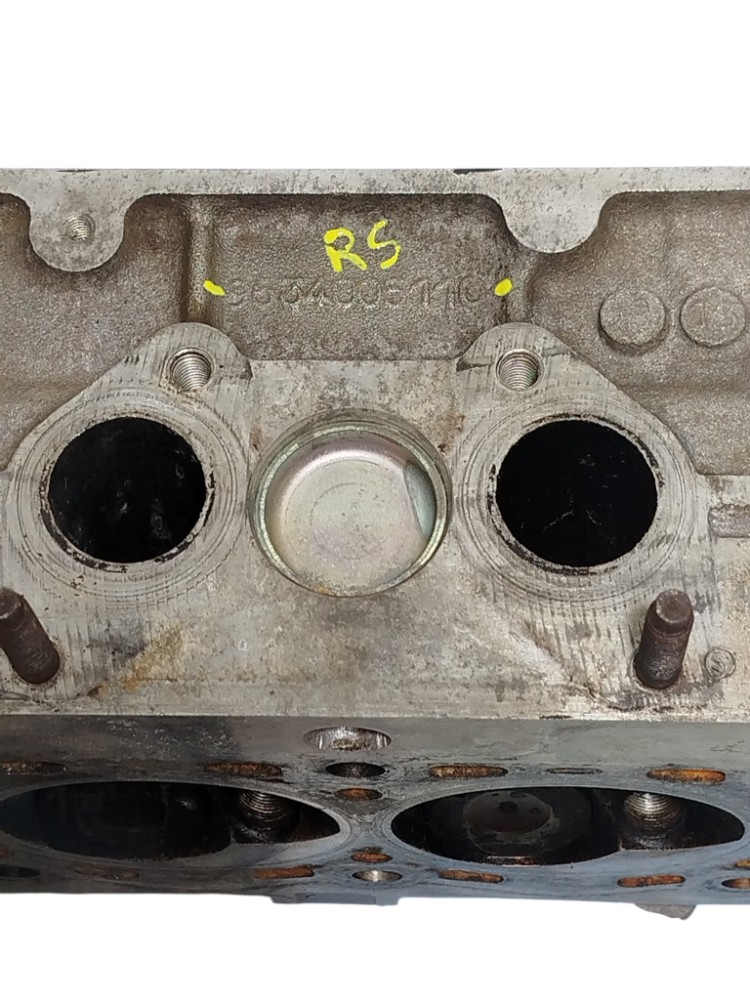 Cabeçote Peugeot 206 1.4 8v 2005 Gasol 9634005110 2