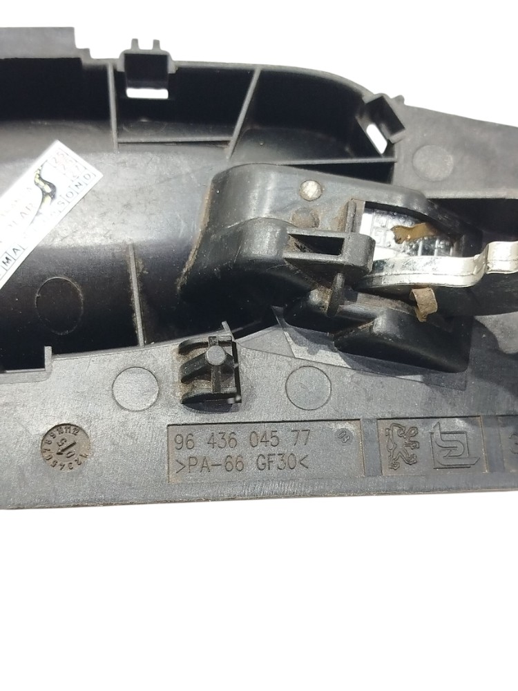 Maçaneta Int Diant Esq Motori Peugeot 307 2007 A 2012 4
