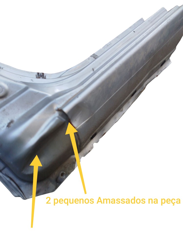 Soleira Botinha Ld Esquerdo Motorista Versa V Drive 2020/21 2