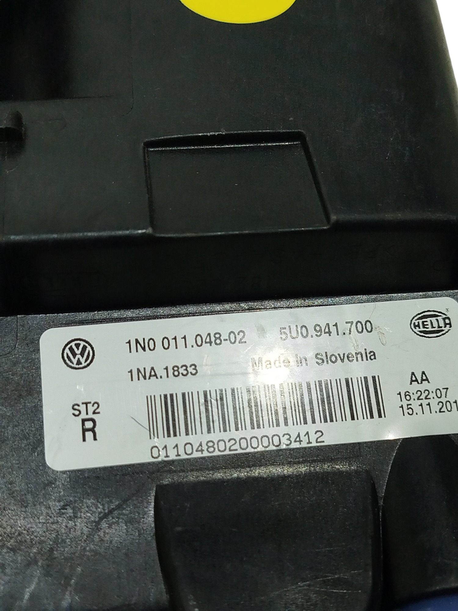 Farol Milha Direito Vw Gol Voyage G6 2013 Com Detalhe 4