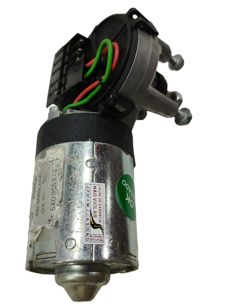 Motor Limpador Máquina Parabrisa G4 Savei Vw Gol 2006 A 2014 5