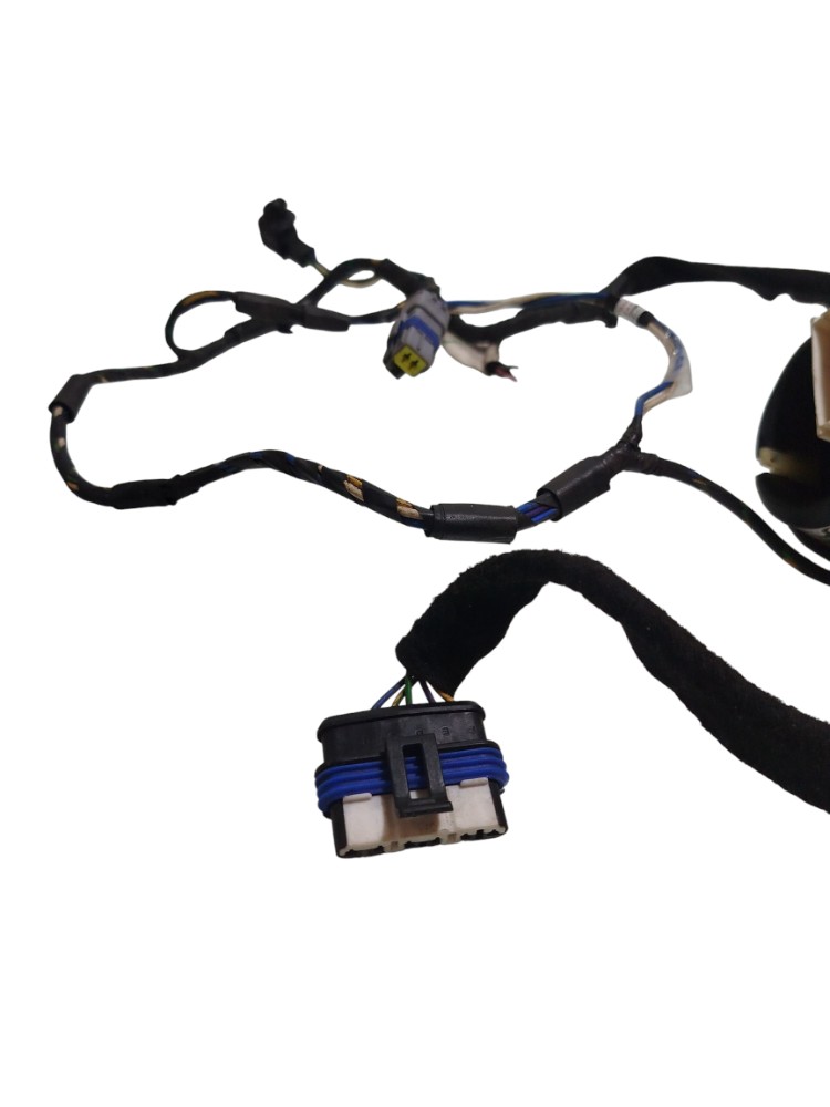 Chicote Porta Dianteira Esq Citroen C3 2008 a 2010 4