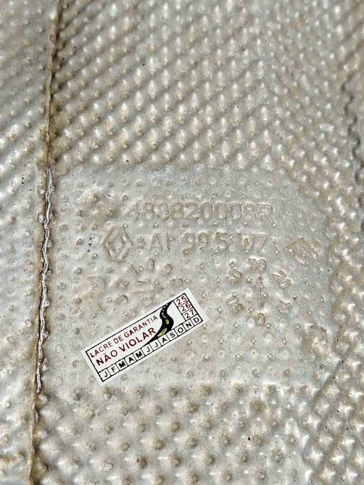 Defletor Calor Escape Renault Fluence 2.0 2011 483820008r 6