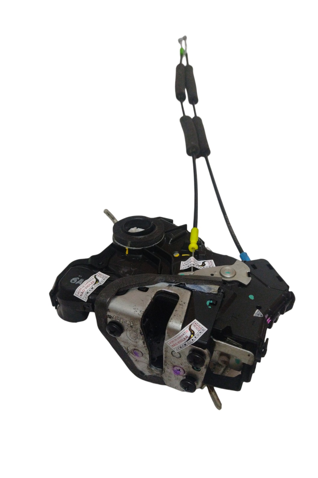 Fechadura Porta Dianteira Esquerda Jac T6 2016 3