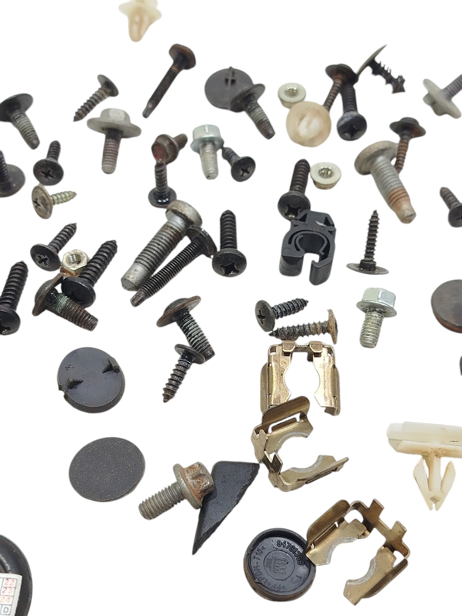 Parafusos diversos gm montana agile 2013 4