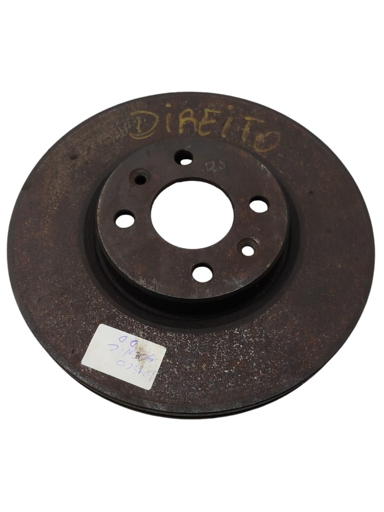 Disco freio ventilado renault scenic 2002