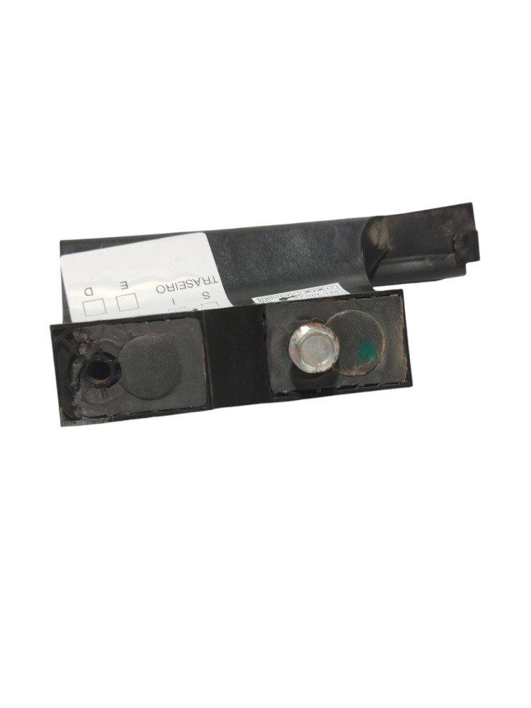 Guia Vidro Dianteiro Esquerdo Peugeot 208 2013 9800766780 Cinza 9