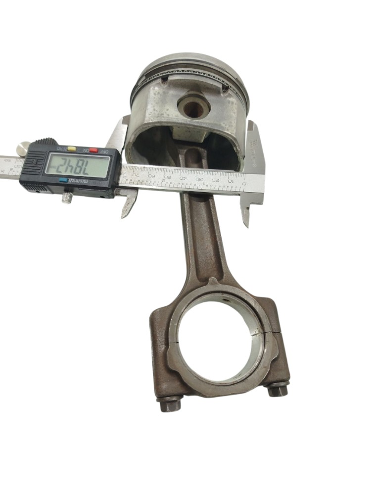 Pistão Biela Std Peugeot 307 1.6 16v Gasolina 2009 A 10