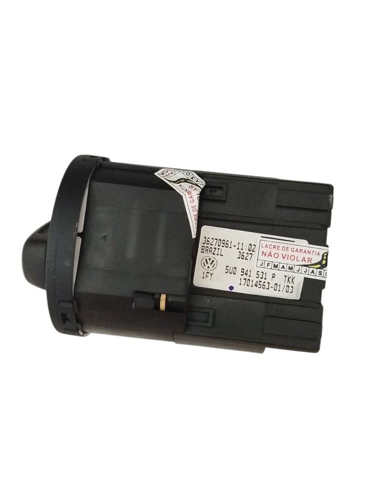 Botão Farol Chave Luz Comando Voyage 1.6 Msi 2018 5u0941531 5