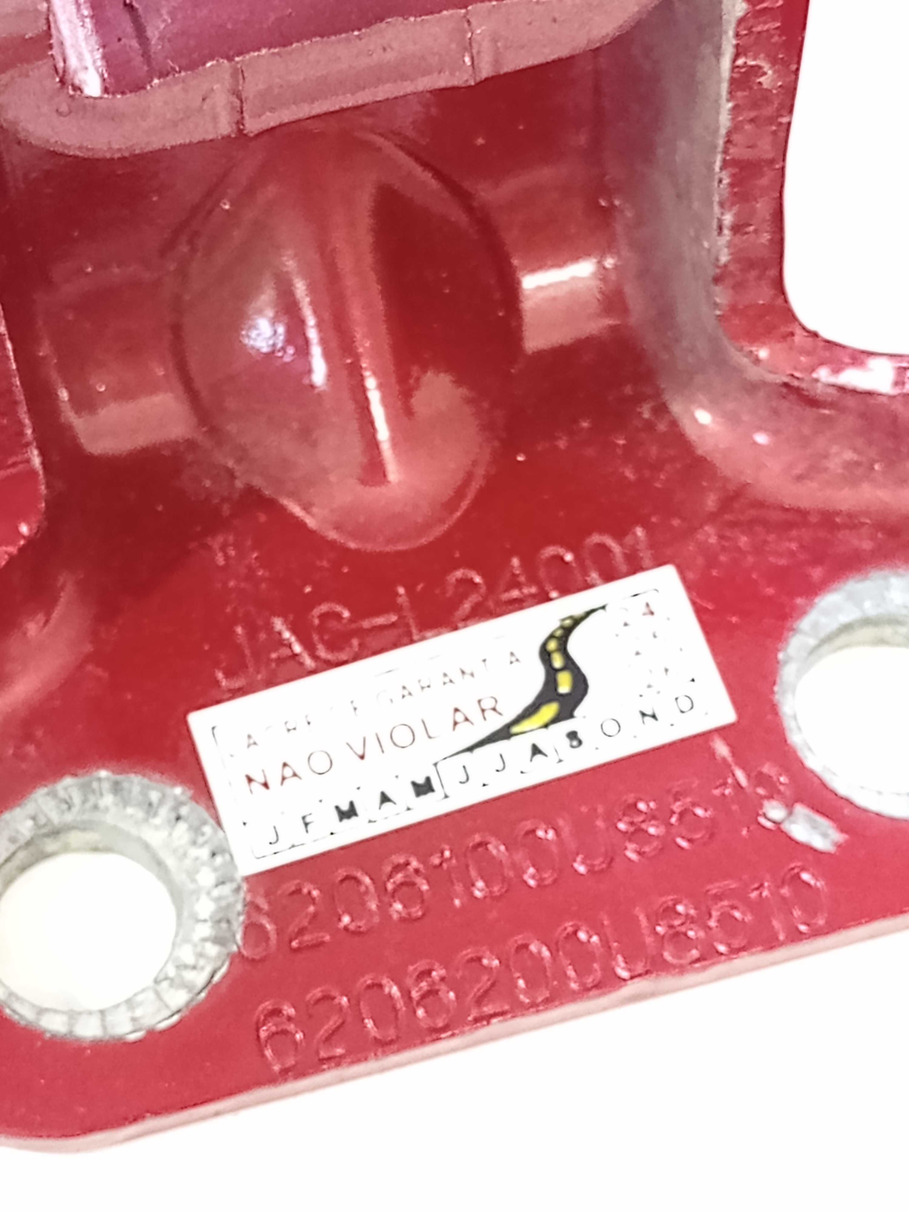 Par Dobradiça Porta Traseira Esquerda Jac T6 2016 L24001 3