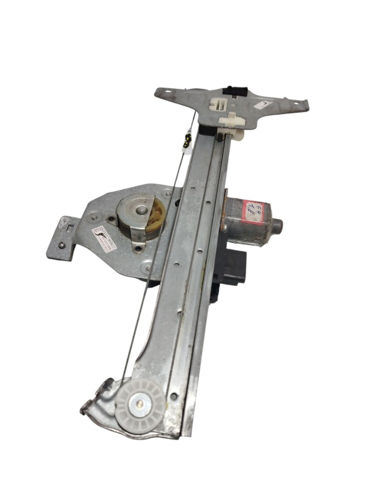 Maquina Vidro Elétrica Tras Esq Citroën C4 2008 A 2012 6