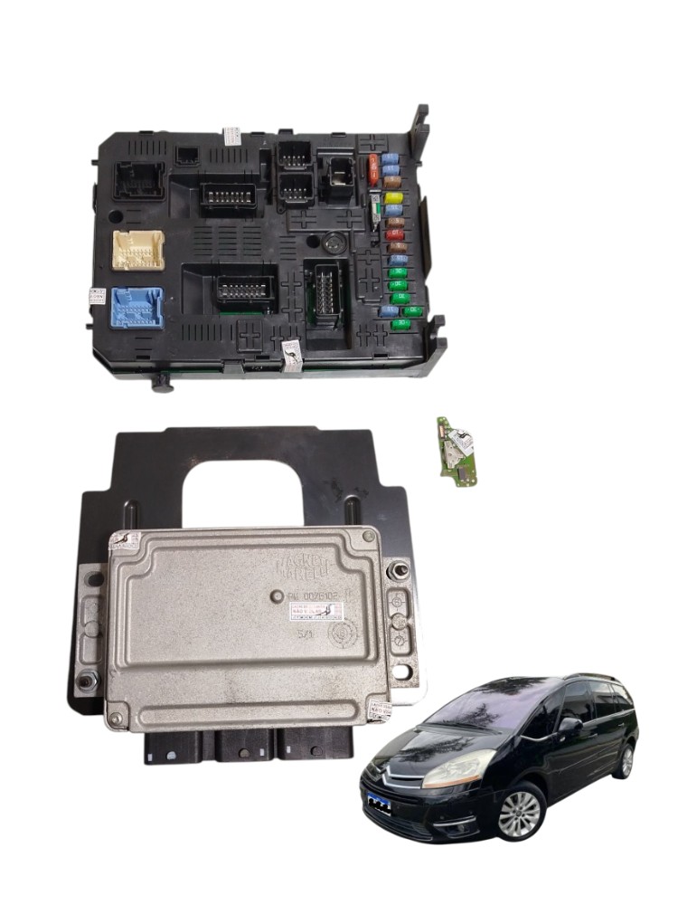 Kit Módulo Injeção Citroën C4 Gran Picasso Exc Aut 2009
