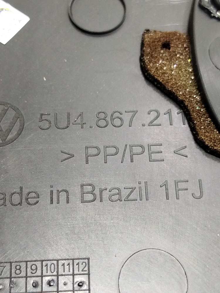 Forro Porta Traseiro Esquerdo Voyage 1.6 Msi 2018 4