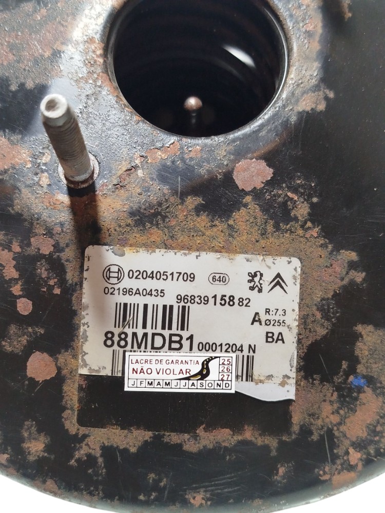 Hidrovácuo Servo Freio Citroen C4 2010 9683915882 2