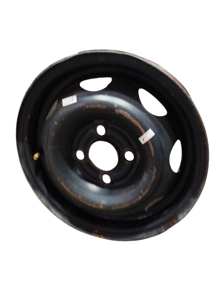 Roda Ferro Aro 13 Gm Celta 2009 Preta