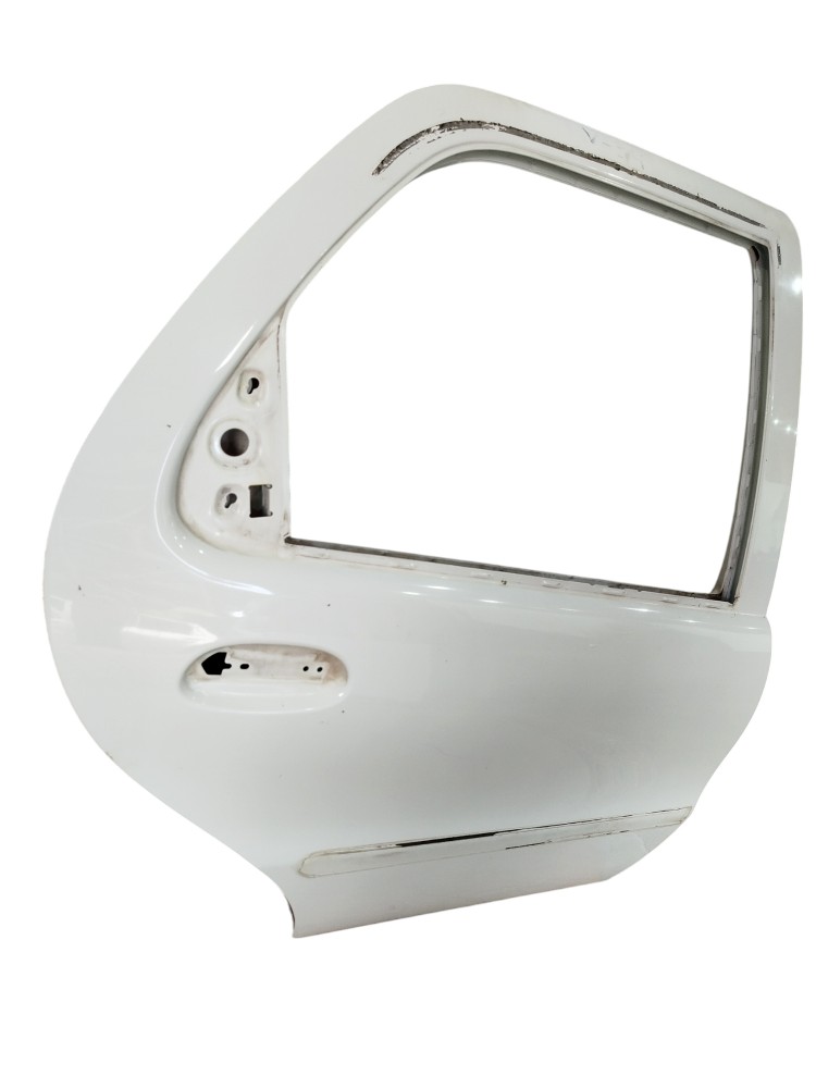 Porta Traseira Direita Fiat Siena Elx 1.3 2003 Traseira Direito Branco 2