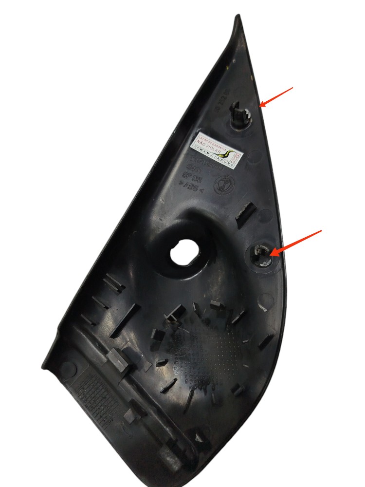 Acabamento Interno Retrovisor Direito Fiat Palio 1998 4