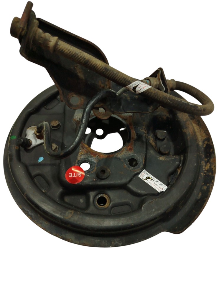 Espelho Roda Traseira Esquerda C/Lona Honda Civic 1.7 2001 9