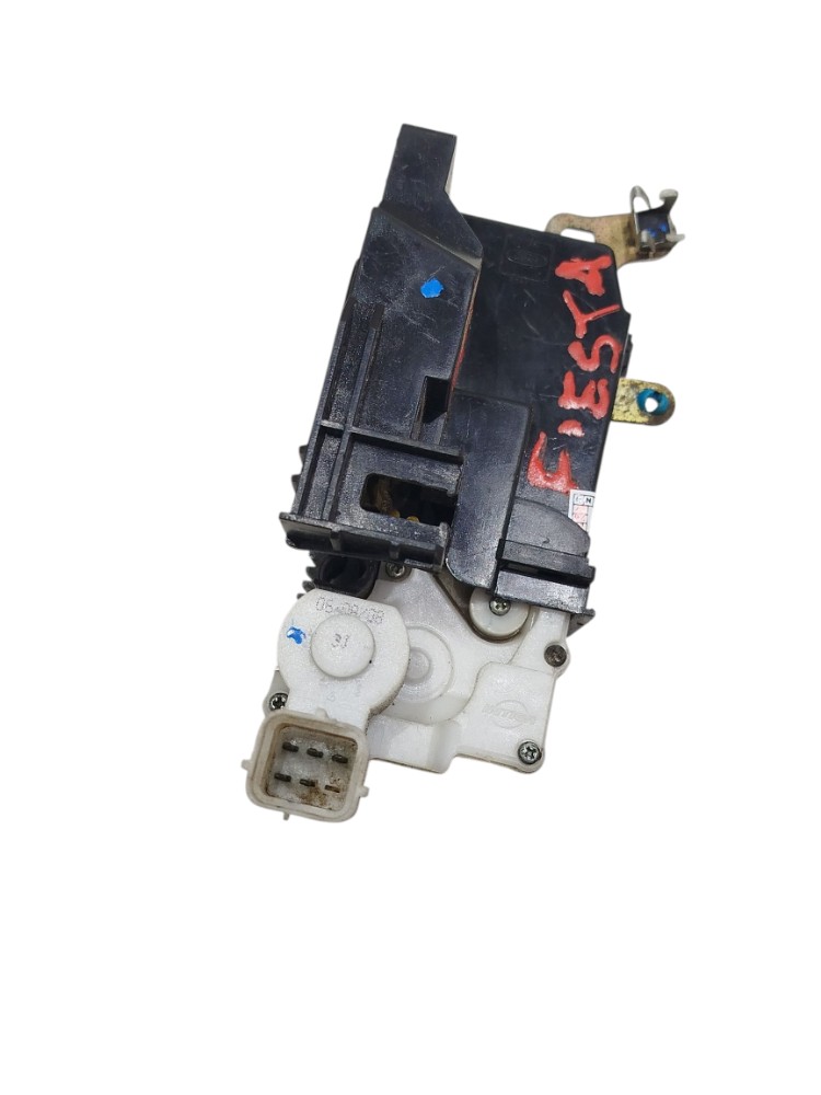 Fechadura Interna Diant Esquerda Ford Fiesta 2008 4