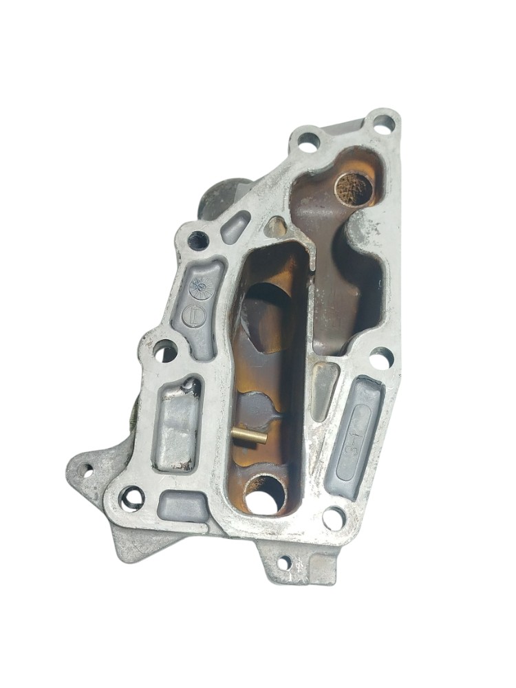 Carcaça Flange Bomba Agua Nissan Versa 1.6 Sl 2013 5