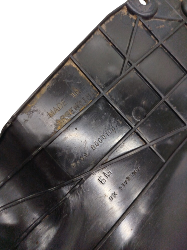 Proteto Inferior Anti Barro Fiat Siena 800010628 8