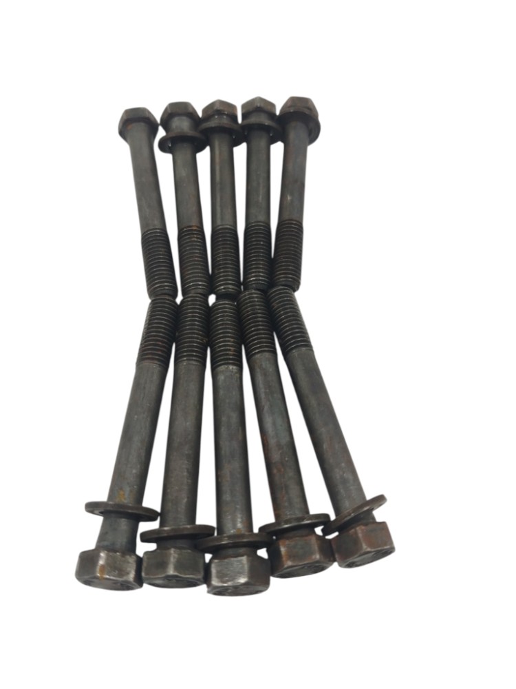 Kit Parafuso Mancal Bloco Motor Vw Gol 1.0 Cht Preto 3