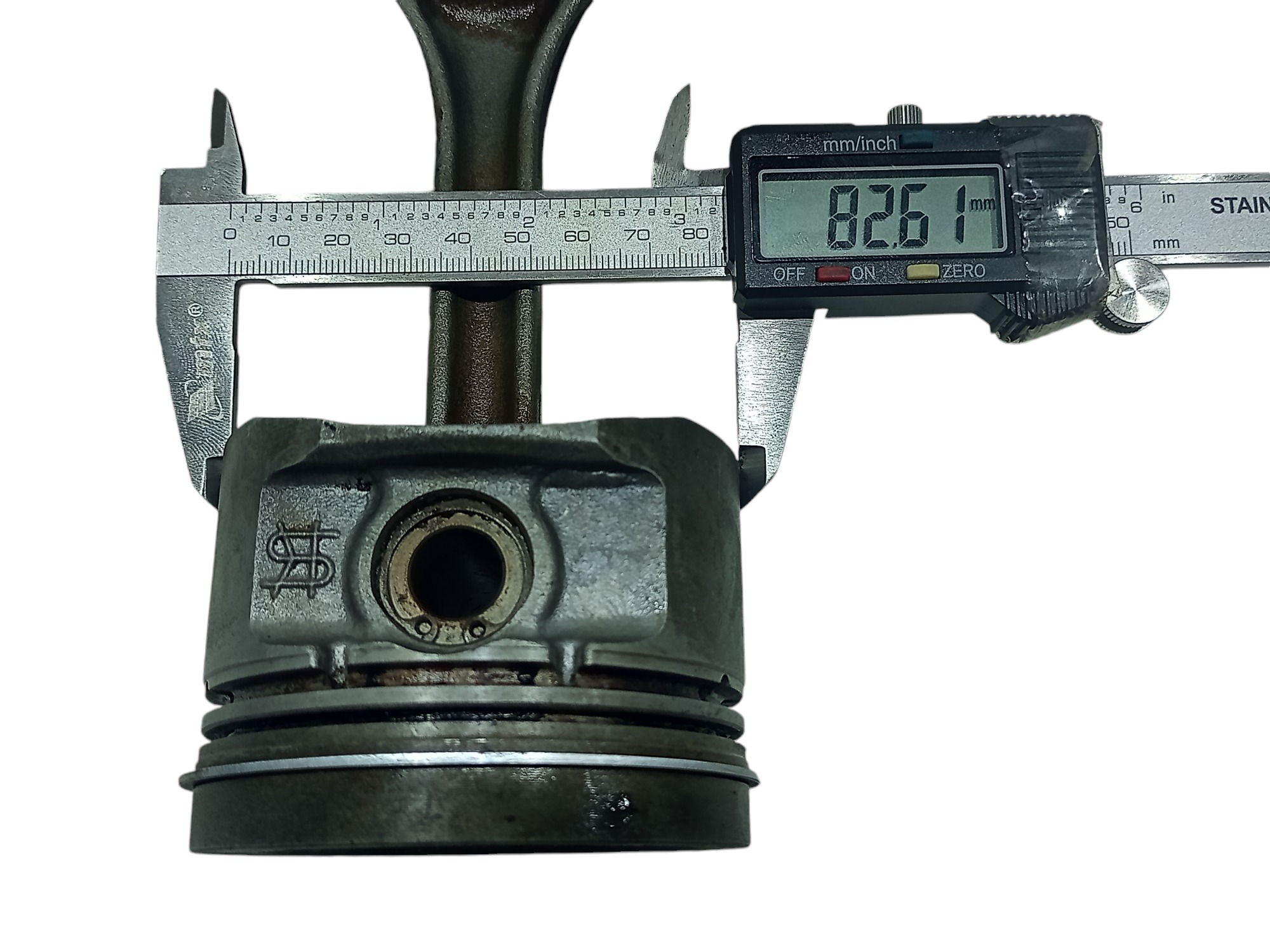 Pistão C/biela Peugeot 307 2.0 2005 1