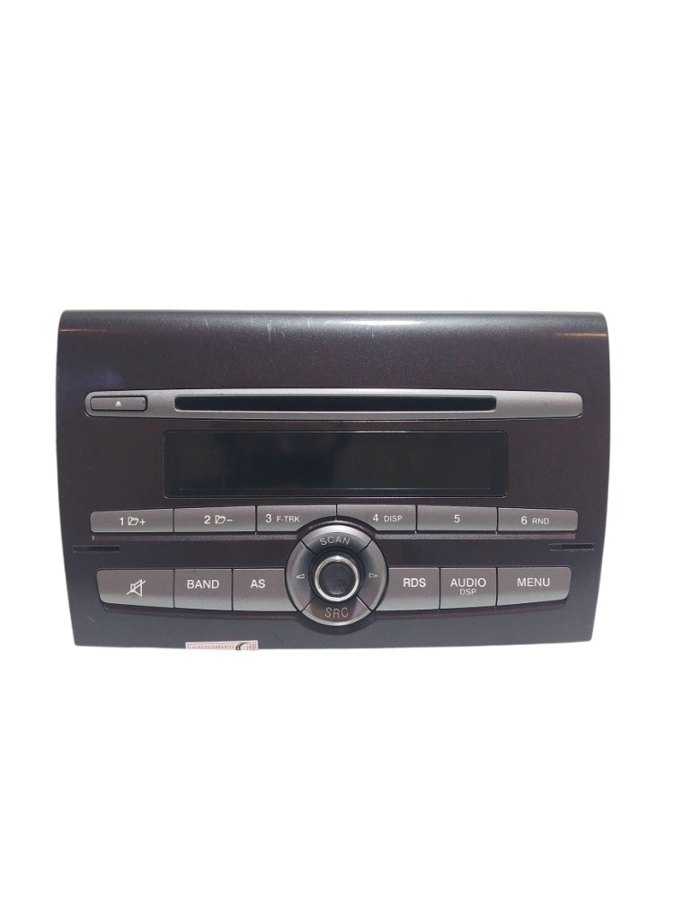 Rádio Som Cd Player Fiat Bravo 1.8 2011 100180944 1