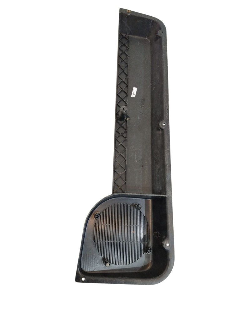 Moldura Porta Objetos Alto Falante Diant Esq Fiorino 2010 Preta 5
