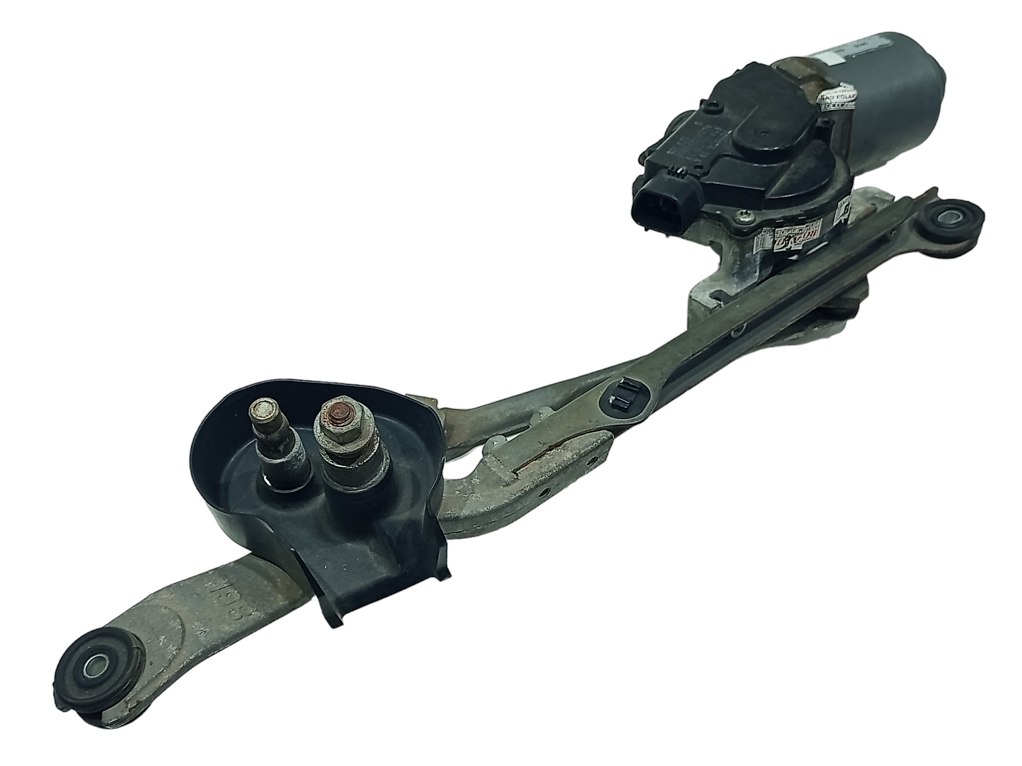 Motor Limpador Dianteiro C/galhada Etios 2016 3