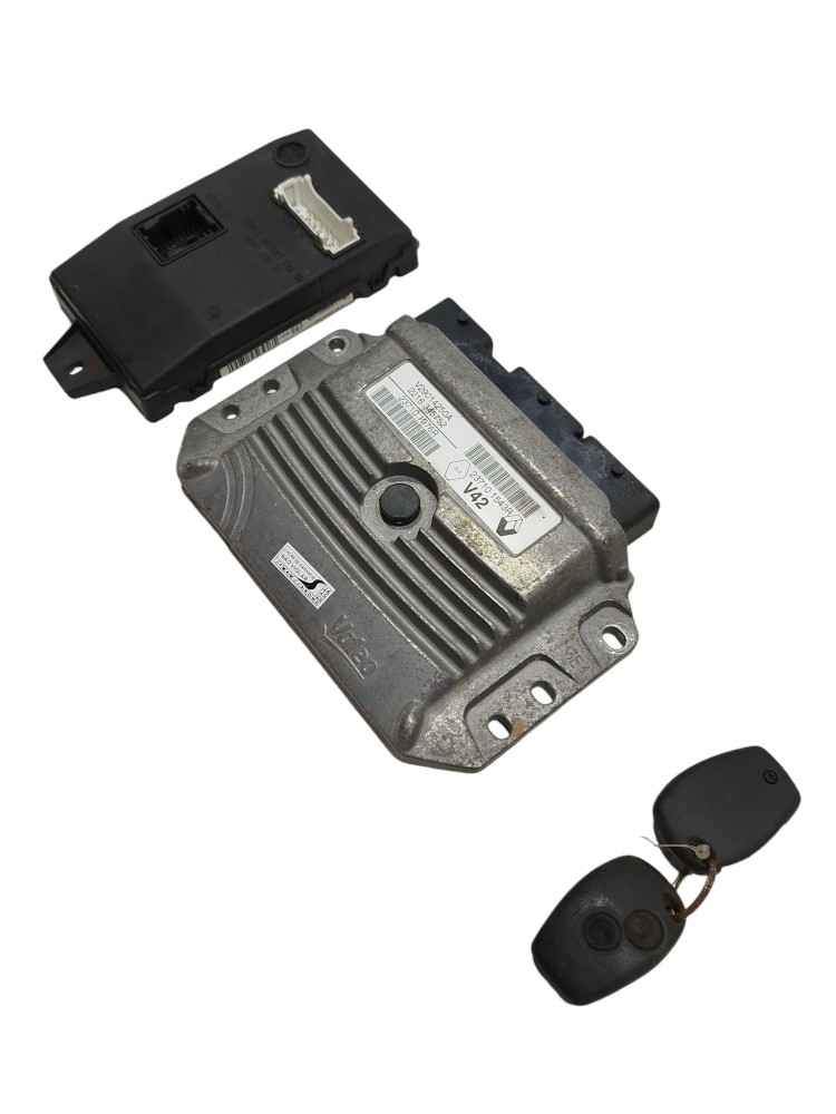 Kit Módulo Chave Injeção Renault Sandero 1.6 16v 237101543r 1