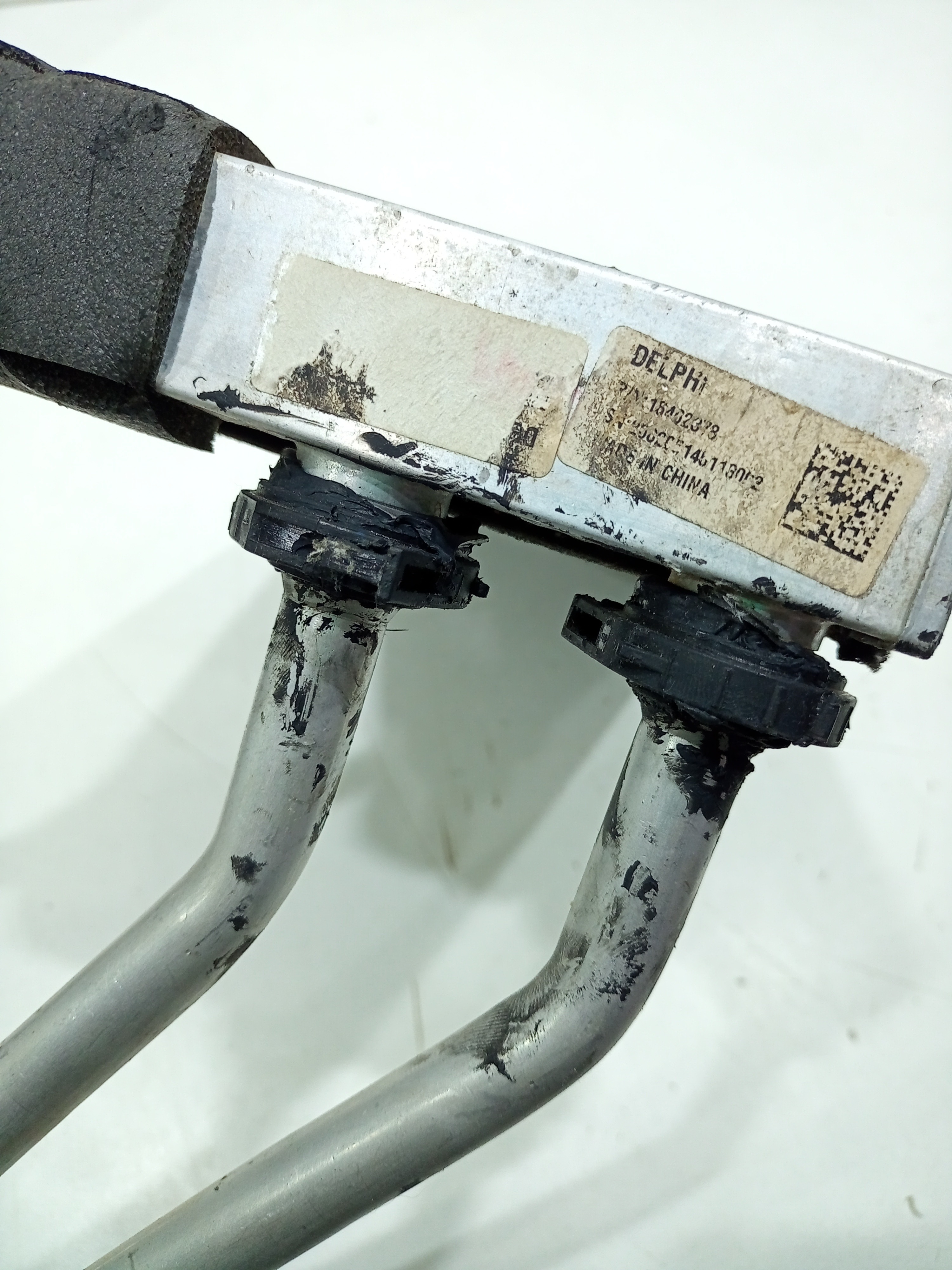 Radiador Ar Quente Jac T6 2.0 16v 2016 Detalhe Cola Na Peça 6
