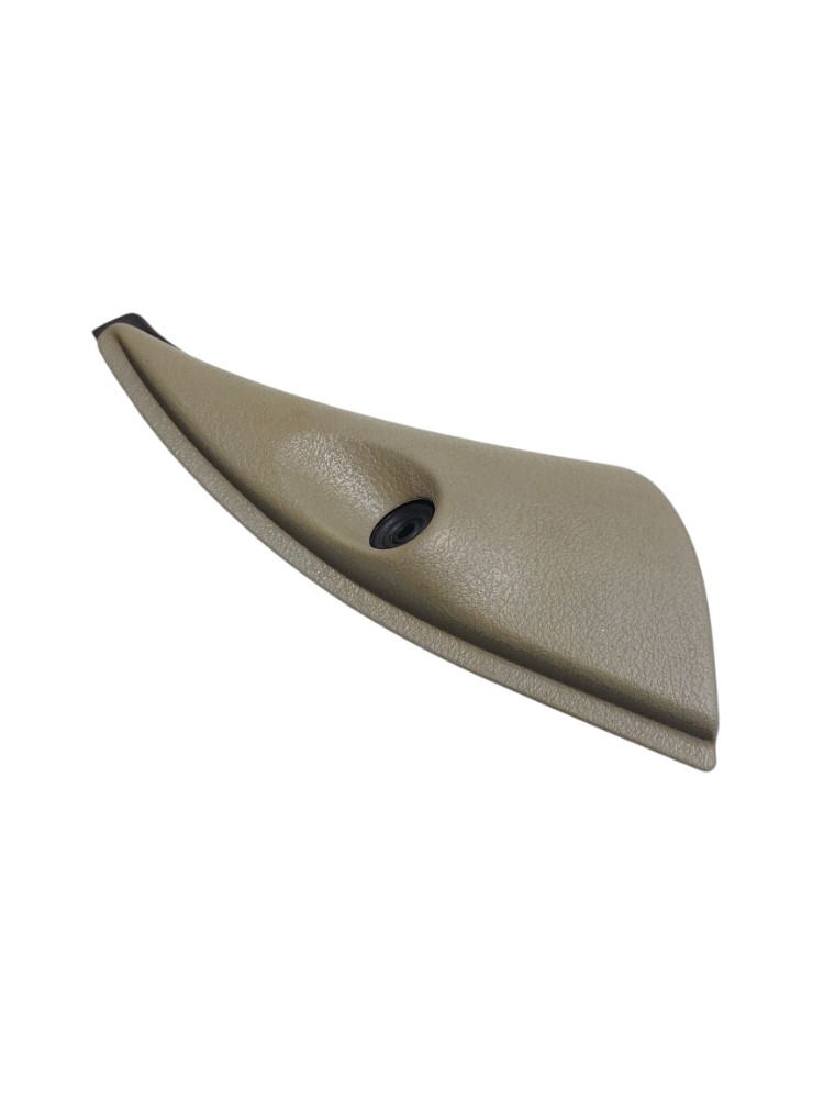 Acabamento Interno Direito Retrovisor Renault Clio 2006 Orig Cinza Para Marrom 3