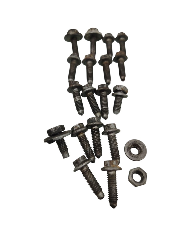 Parafusos Carter Peugeot 307 1.6 16v 2009 Preta 5