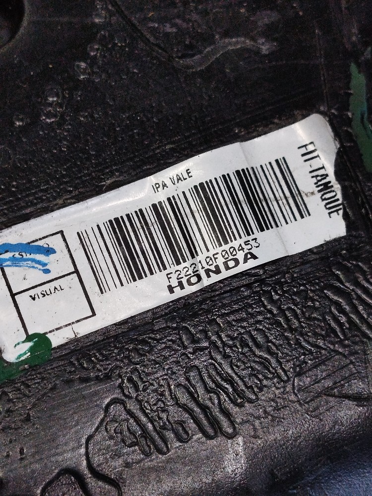 Tanque Combustível Honda City Lx  1.5 Flex 2011 20