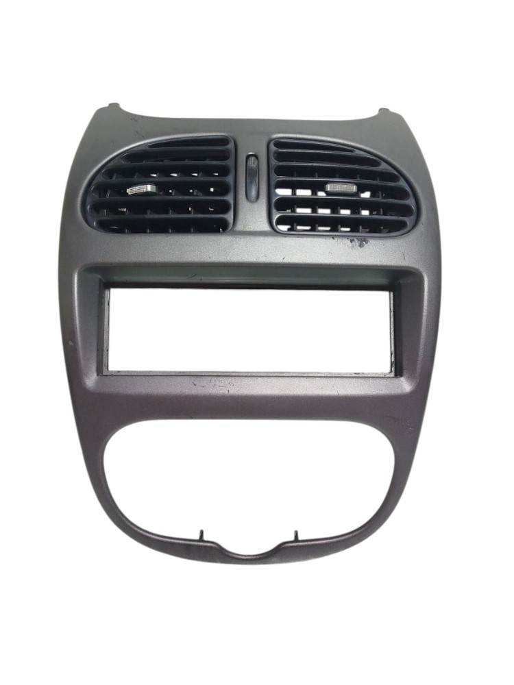 Moldura Central Difusor Painel Peugeot 206 2005 9643007477 2